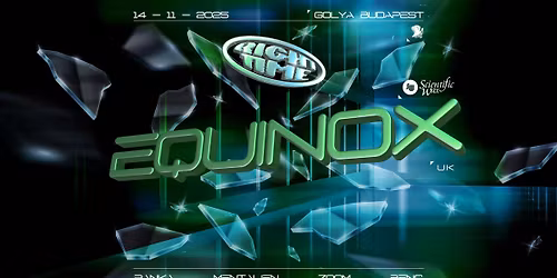 \u25c9 RIGHT TIME - EQUINOX (Scientific Wax - UK) \u25c9