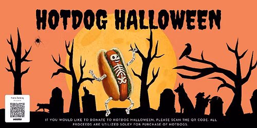 Hotdog Halloween