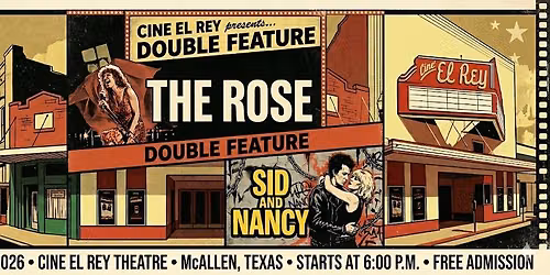 "The Rose" & 40th Anniversary Screening of "Sid & Nancy" at Cine El Rey