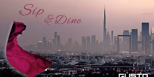 Sip & Dine at Gusto - Italian Rooftop Evening 