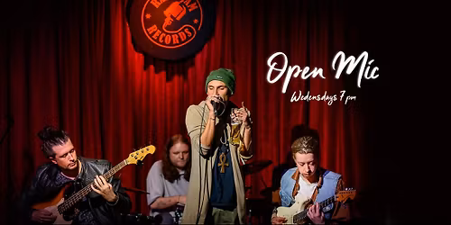 Open Mic: Xmas Eve