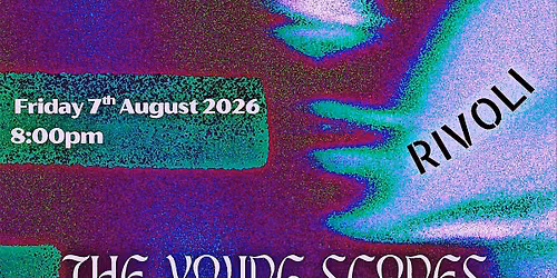 The Young Scones \/ Black Paint \/ Boston Church Scandal LIVE AT THE RIVOLI