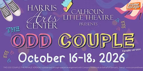 HAC & CLT presents "The Odd Couple: Female Version"