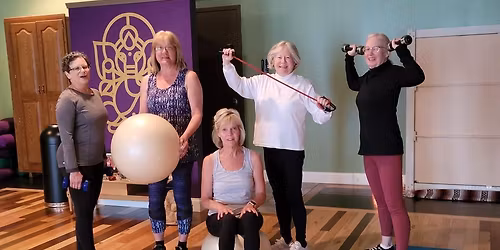 Mindful Strength & Stretch- Summer Series
