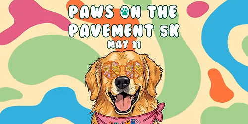 Paws on the Pavement 5K