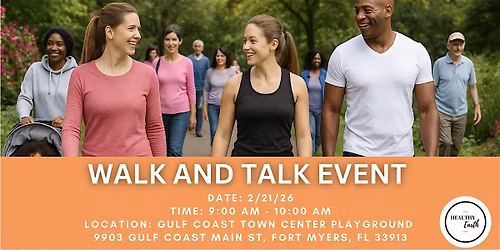 Walk & Talk Event - February