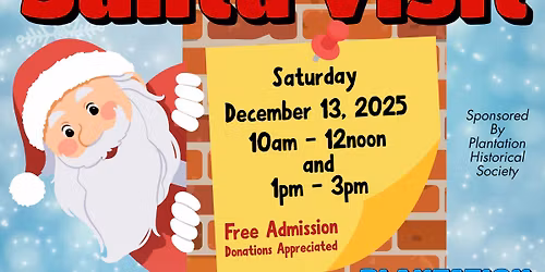 Santa Visits the Museum