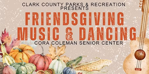 Friendsgiving Music & Dancing