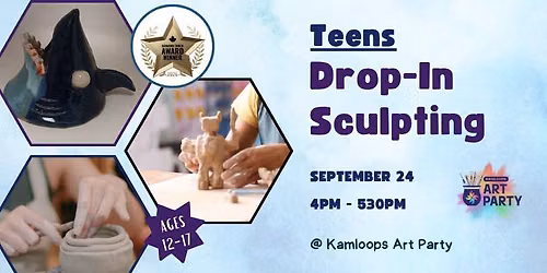 Teens Drop-In Sculpting 