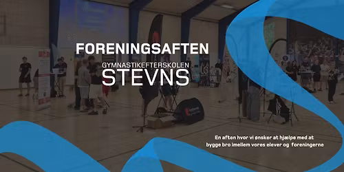 Foreningsaften p\u00e5 Stevns
