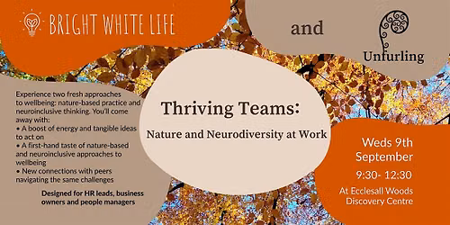 Thriving Teams: Nature and Neurodiversity at Work