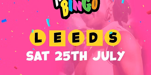 Reggae Bingo - Leeds - Sat 25th July