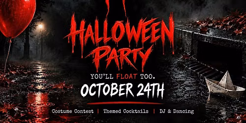 Welcome to Derry: A Halloween Party