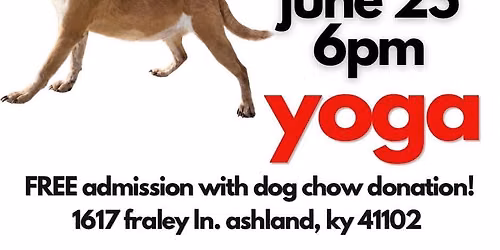 Poses for Paws with Boyd Co Animal Shelter