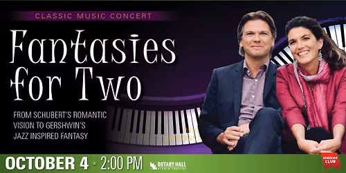 The Bergmann Duo: Fantasies for Two