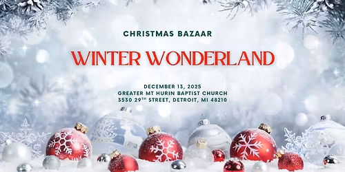 Tiki Randolph ON THE ROAD - Winter Wonderland