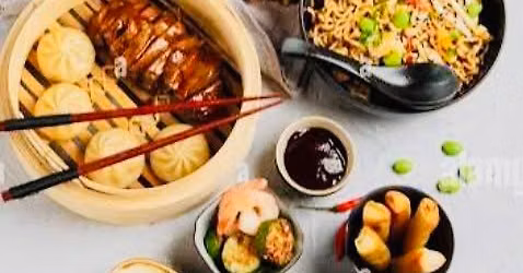 Social Club. Chinese Restaurant, Dinner + 5 hour Drink Package $50
