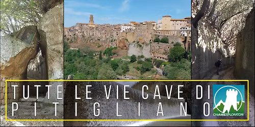 Tutte le Vie Cave di Pitigliano