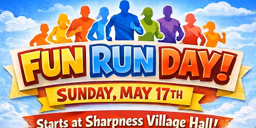FREE Fun Run Day May 17th 