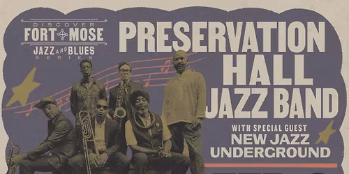 Preservation Hall Jazz Band at Presidio Theatre Performing Arts Center