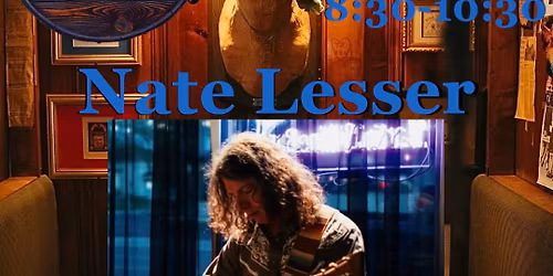 Nate Lesser - Solo Acoustic @ Deer Park