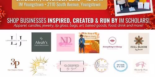 Inspiring Minds Youngstown Annual Holiday Market
