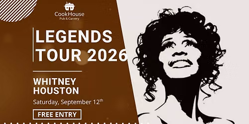 Legend Tour 2026 - Whitney Houston
