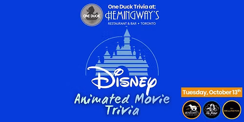 Disney Animated Movie Trivia