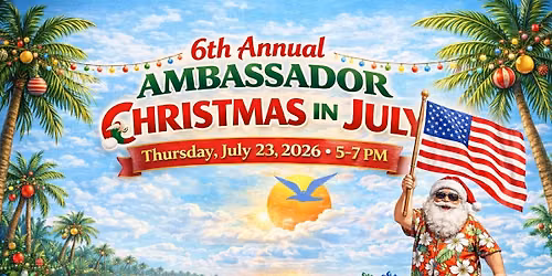 Chamber Ambassador Christmas in July