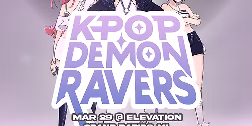 K-Pop Demon Hunters Kids Rave