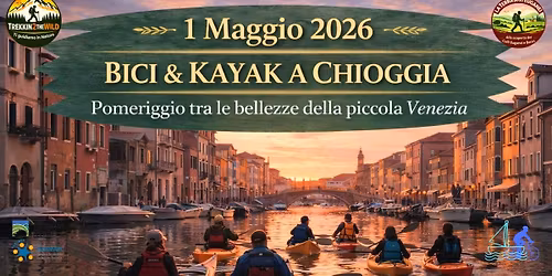Bici & Kayak a Chioggia