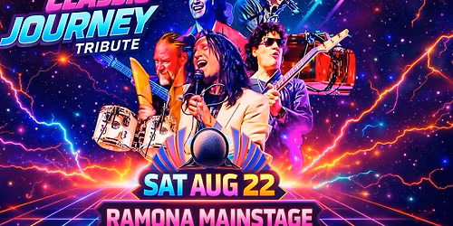 Classic Journey Tribute - Ramona, CA