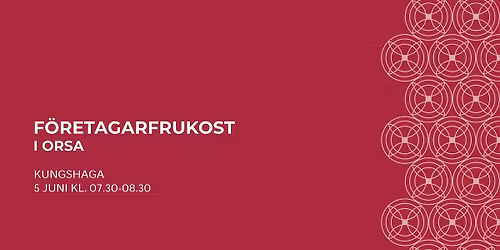 F\u00f6retagarfrukost juni