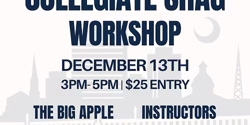 PSDA's Collegiate Shag Workshop