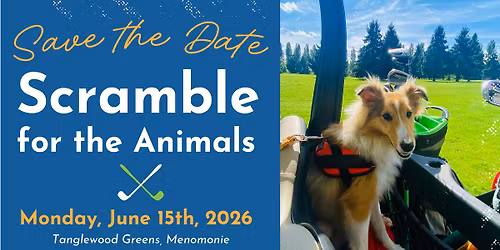 Scramble for the Animals: Golf Outing Fundraiser for DCHS