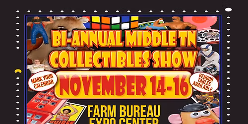 Bi-Annual Middle TN Collectable Show