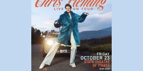 Chris Fleming Live at The State Theatre of Ithaca