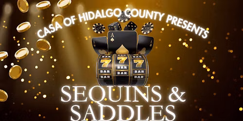 CASA Sequins & Saddles CASINO GALA