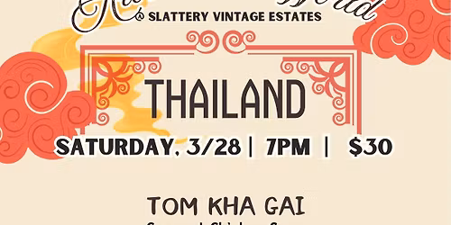 Around the World @ SVE: Thailand