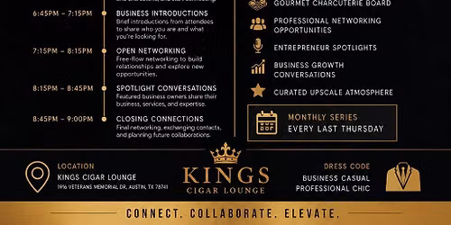 Connect and Pour: Business Networking Social