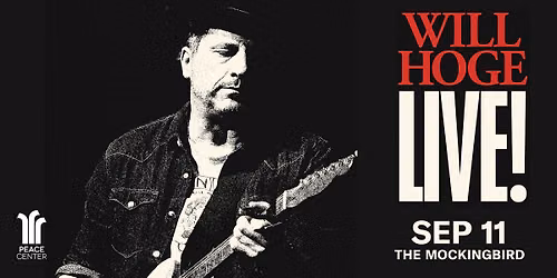 Will Hoge
