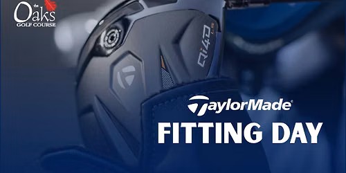 TaylorMade Fitting Day