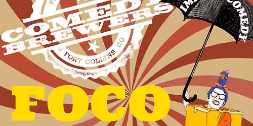 The Comedy Brewers at FOCO Fringe!