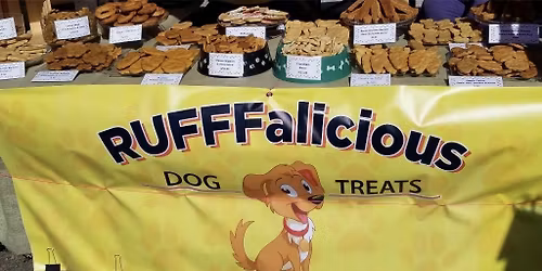 RUFFFalicious Dog Treats at Christmas at the Outpost