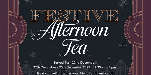 Festive Afternoon Teas at the Royal Duchy Hotel