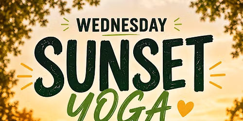 Sunset Yoga In Schenley Park