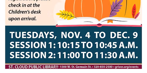 Fall Storytime!