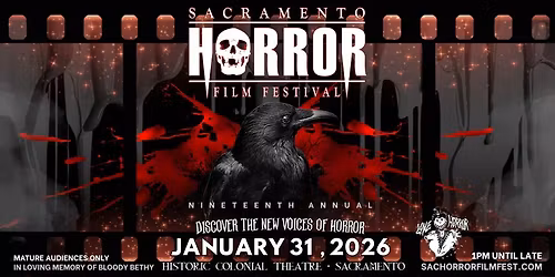 19th Annual Sacramento Horror Film Festival