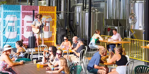 The Thrift Yard X Brouhaha Baringa