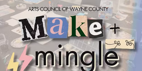 First Friday Make + Mingle